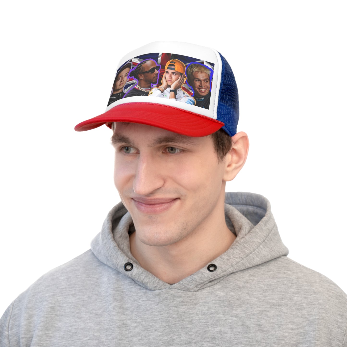 'Brit Crew' F1 | Lando, Lewis, George and Alex | Trucker Cap