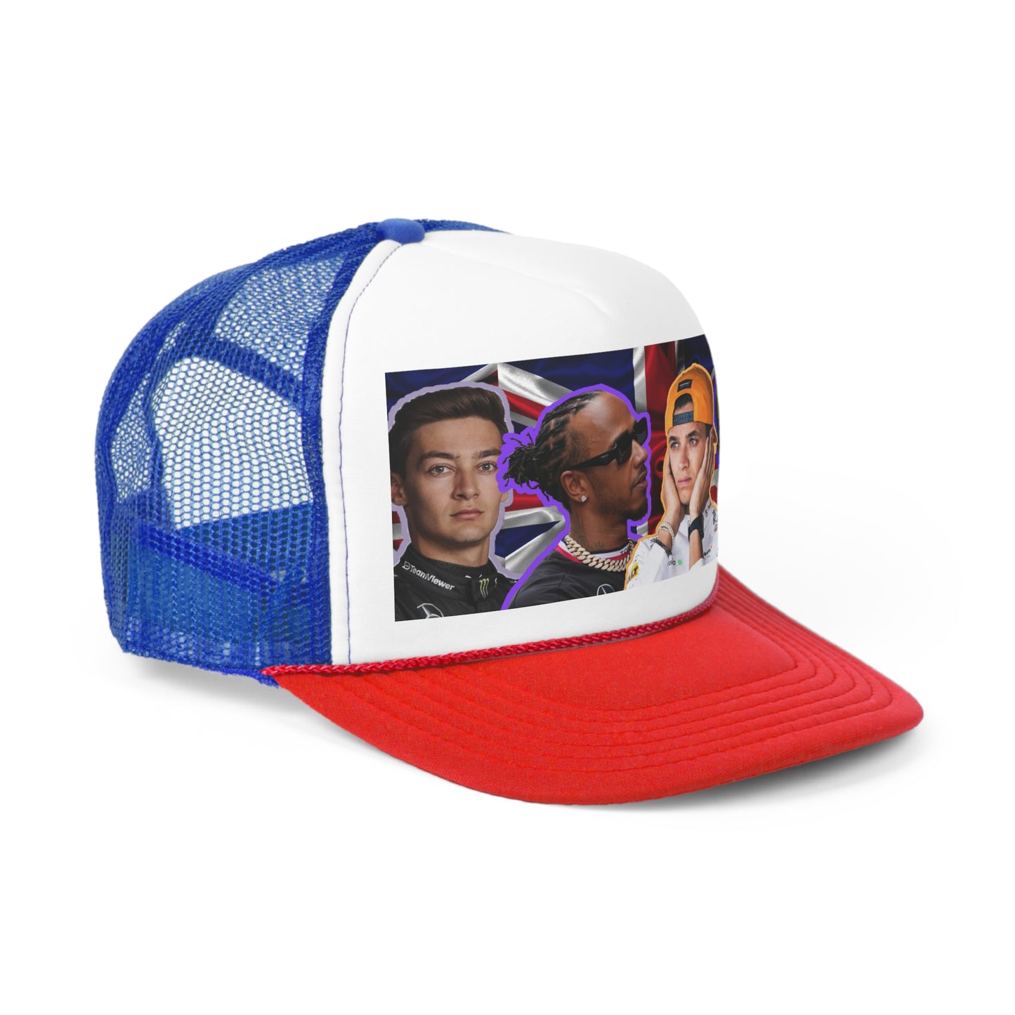 'Brit Crew' F1 | Lando, Lewis, George and Alex | Trucker Cap