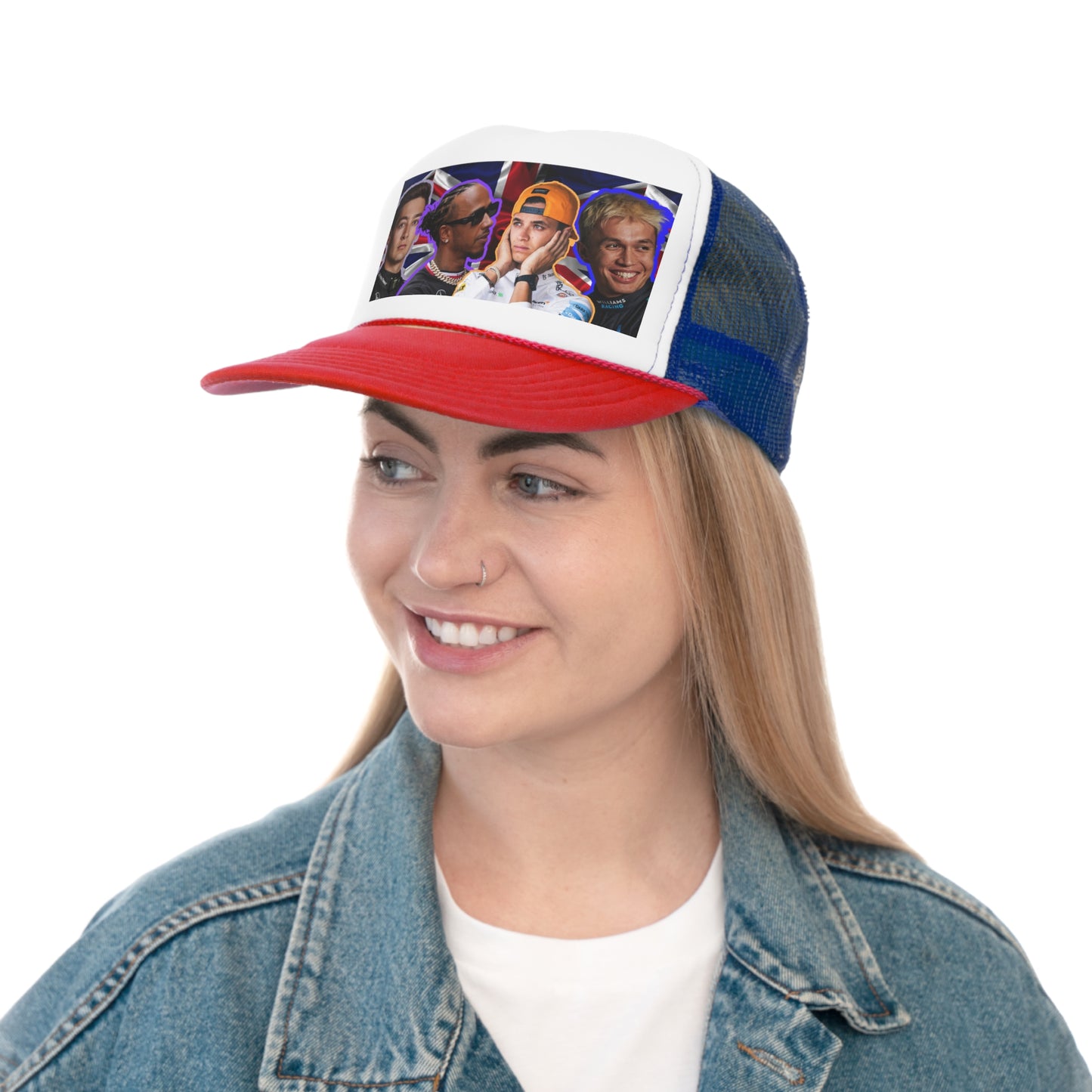 'Brit Crew' F1 | Lando, Lewis, George and Alex | Trucker Cap