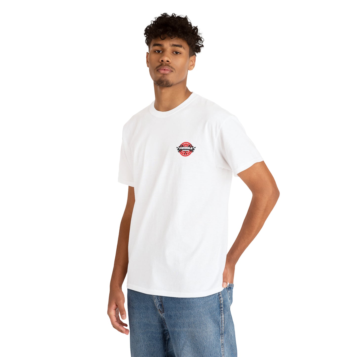 F1 BRIT Crew! Lando, Hamilton, Russell & Albon | F1 UK | Unisex Heavy Cotton Tshirt