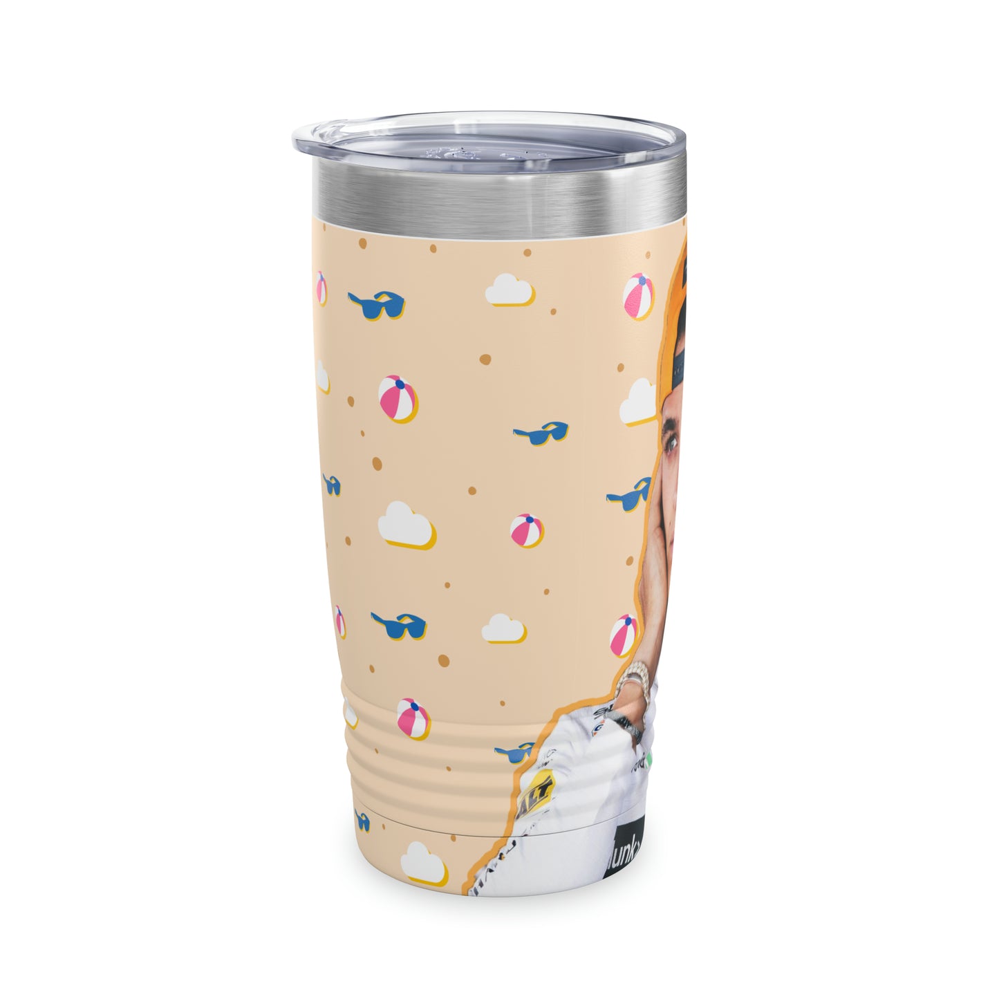 Lando Norris | F1 Merch Cup | Ringneck Tumbler, 20oz