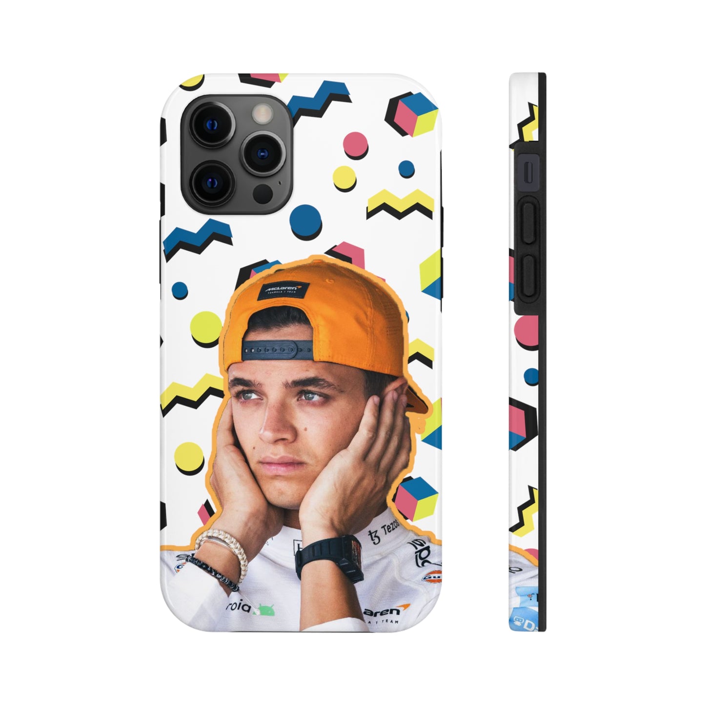 Lando Norris Callin' | F1 Tough Phone Cases Merch