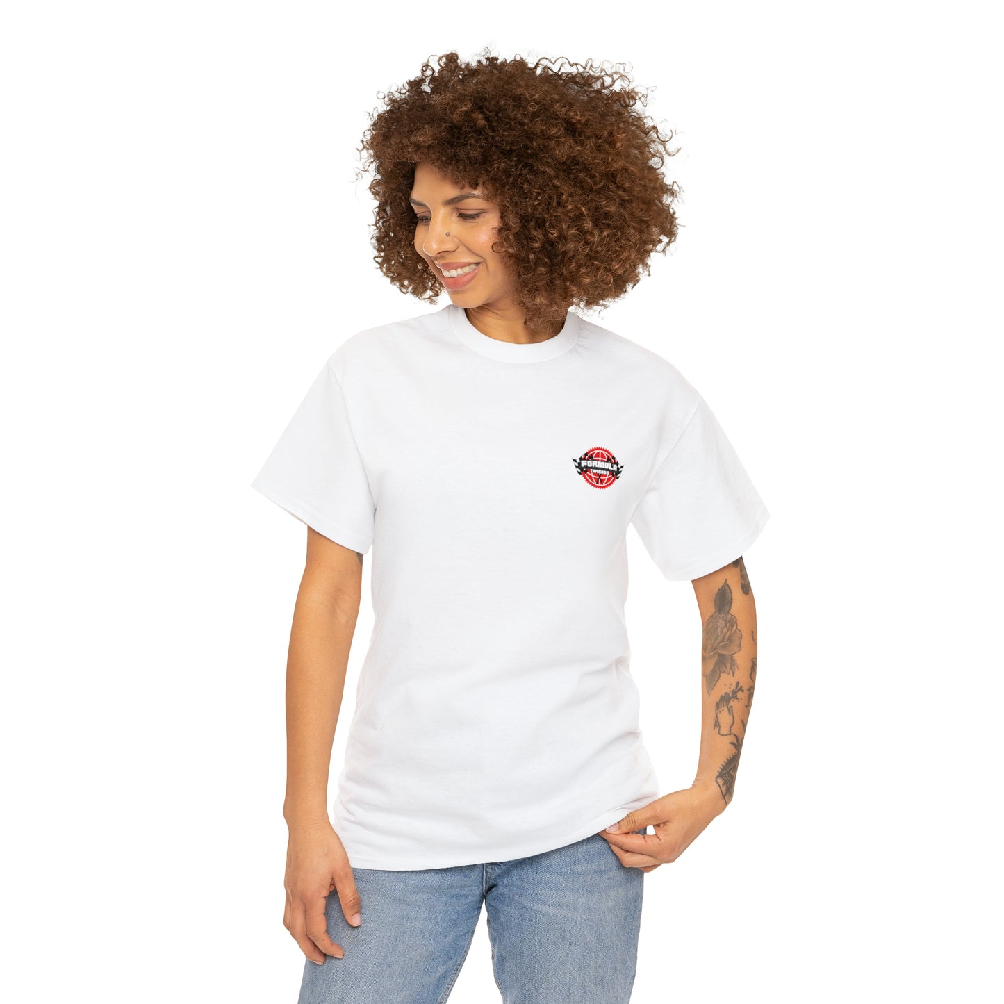 F1 BRIT Crew! Lando, Hamilton, Russell & Albon | F1 UK | Unisex Heavy Cotton Tshirt