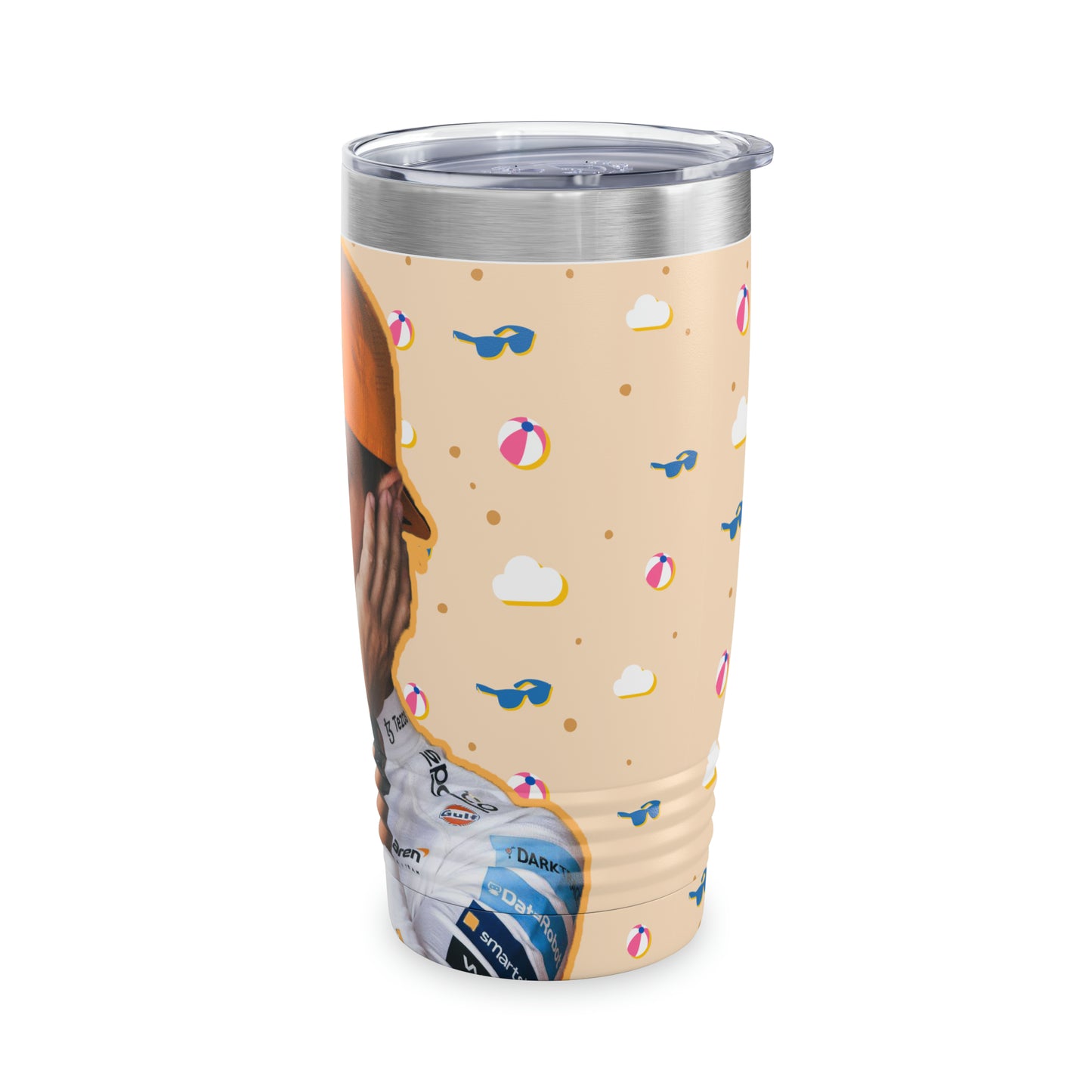 Lando Norris | F1 Merch Cup | Ringneck Tumbler, 20oz
