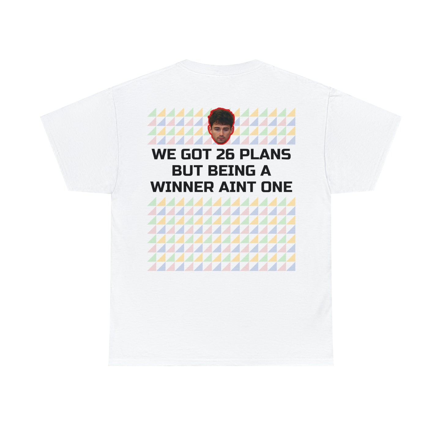 Funny F1 Ferrari Strategy | Poor Leclerc! | Tshirt Merch - Unisex Heavy Cotton Tee