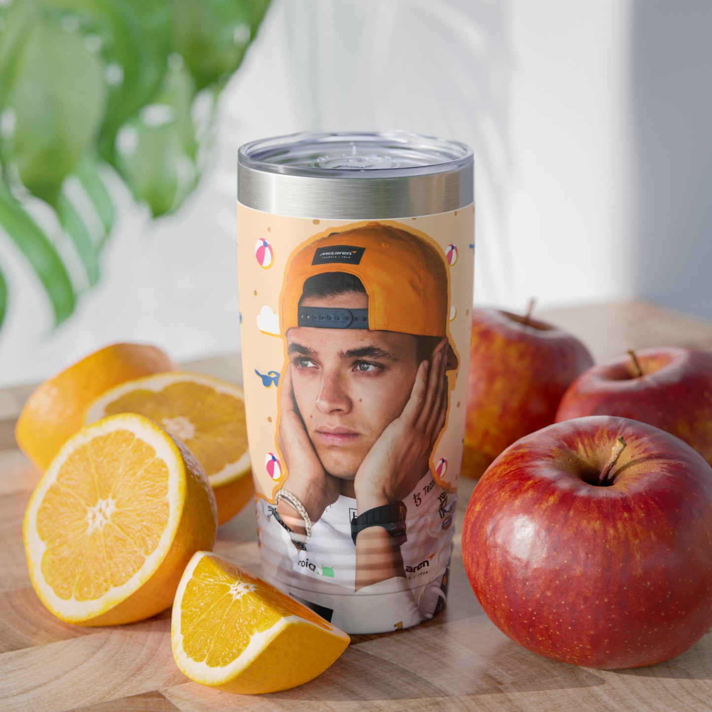 Lando Norris | F1 Merch Cup | Ringneck Tumbler, 20oz