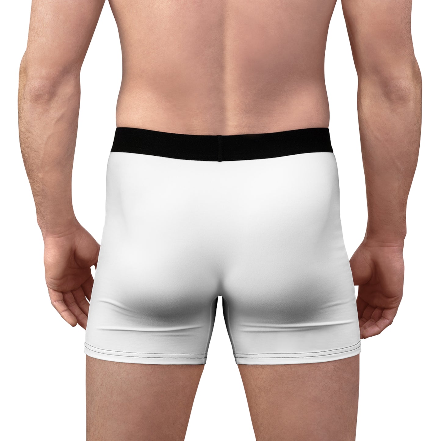 Funny F1 Merch - George Russell Mercedes - Thriller Men's Boxer Briefs (AOP)