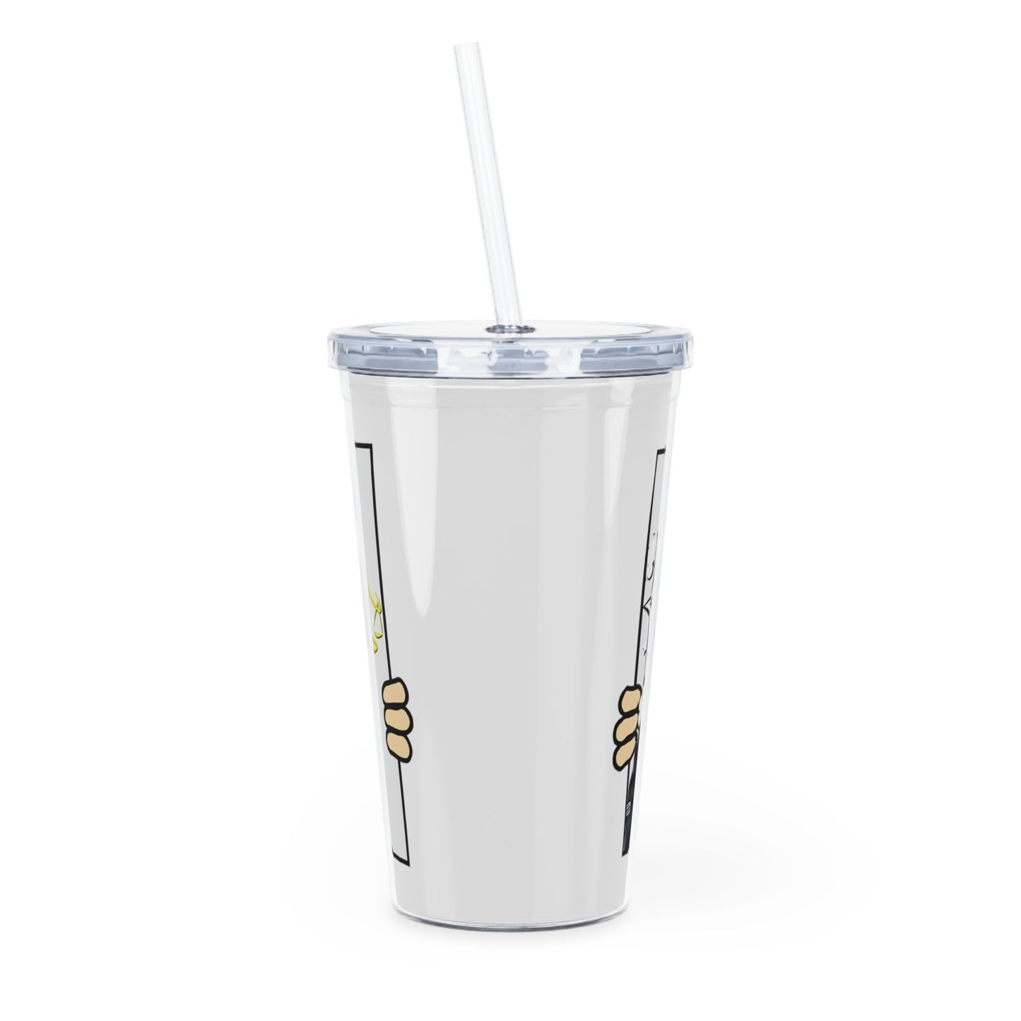 F1 Guenther Steiner - "Better Call Gene"- Tumbler with Straw