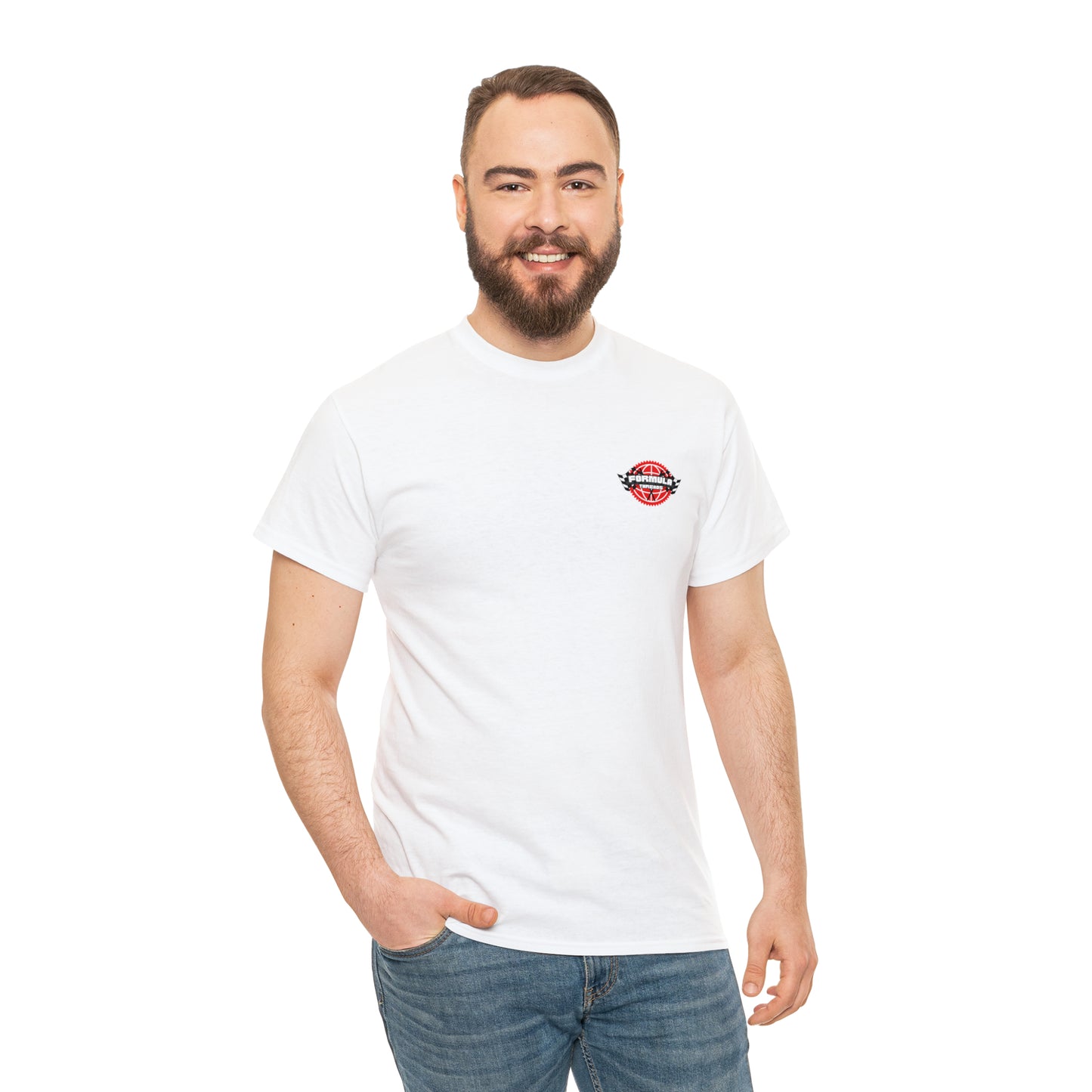 George 'Weatherman' Russell | F1 Funny | Unisex Heavy Cotton Tshirt