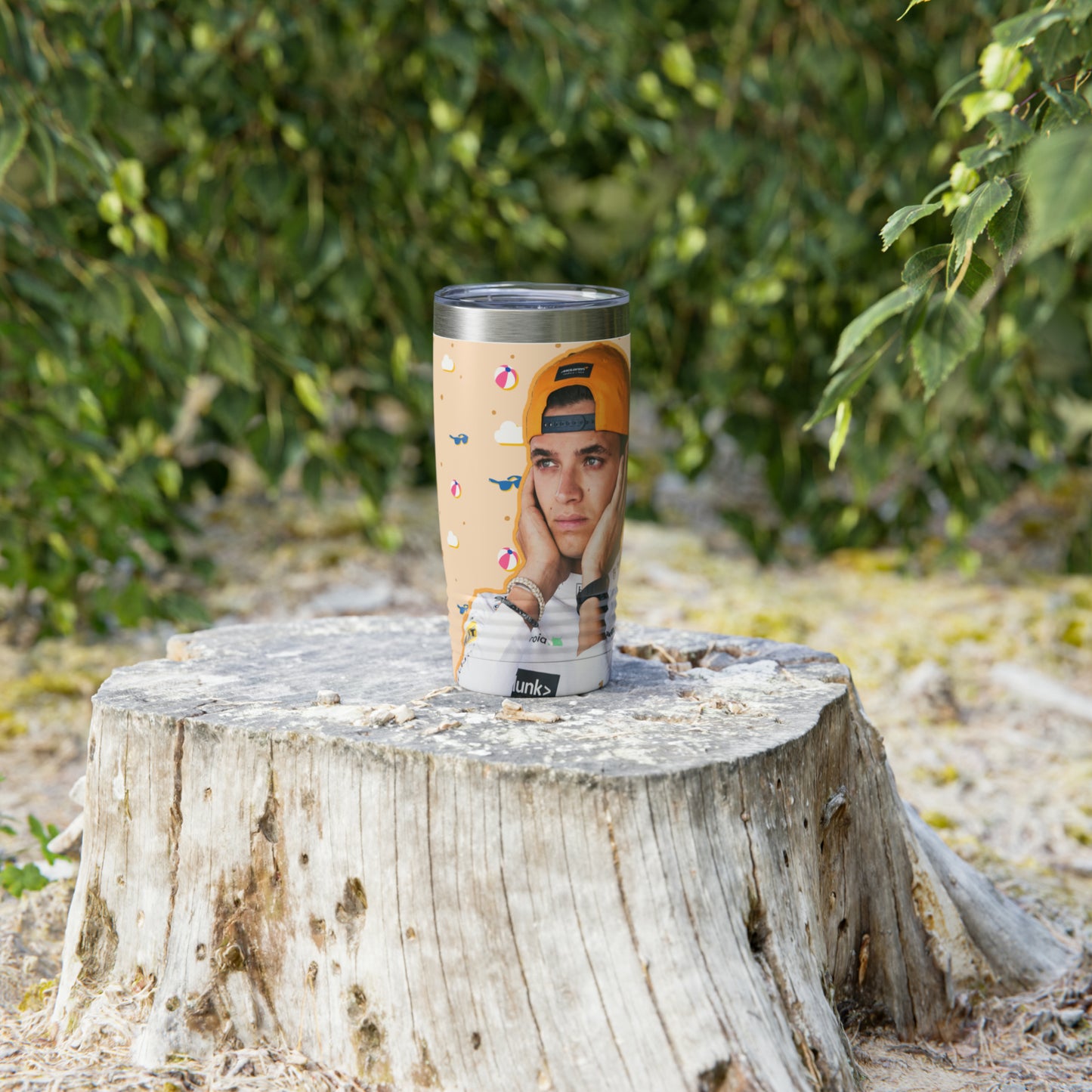 Lando Norris | F1 Merch Cup | Ringneck Tumbler, 20oz