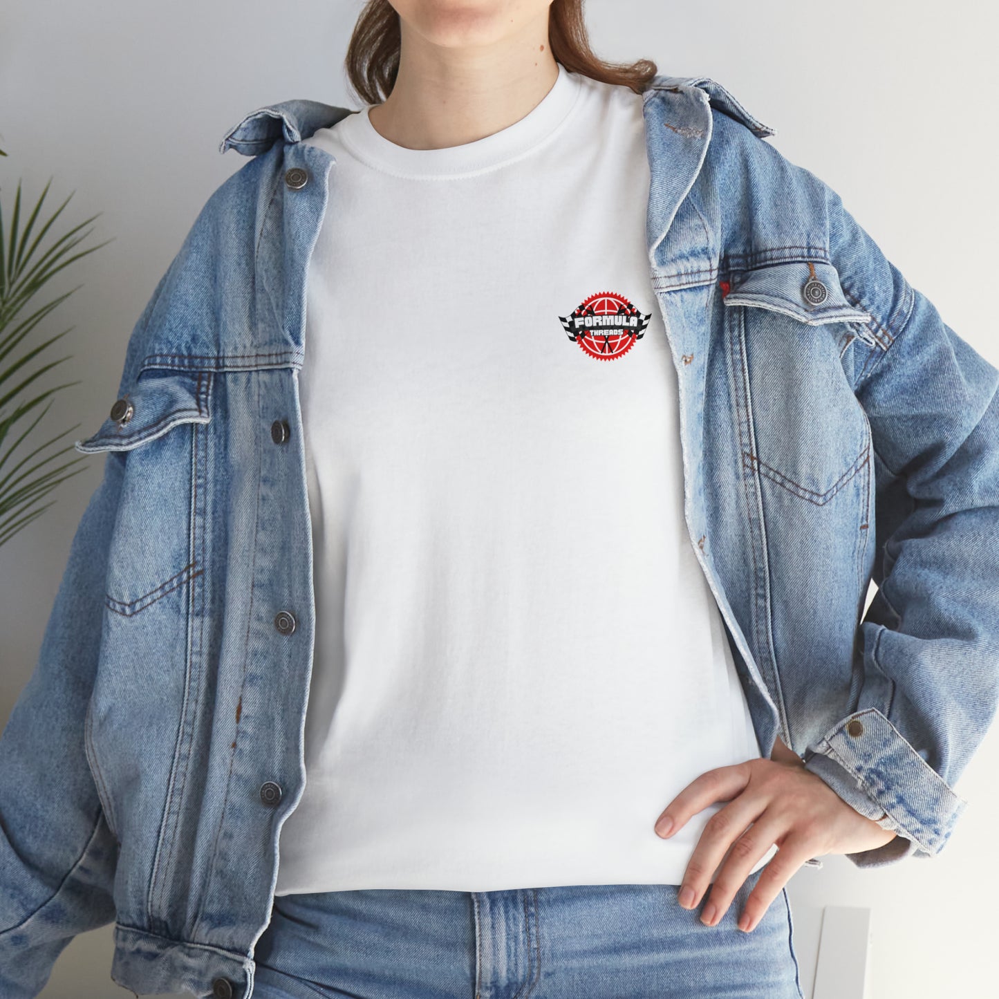 F1 BRIT Crew! Lando, Hamilton, Russell & Albon | F1 UK | Unisex Heavy Cotton Tshirt