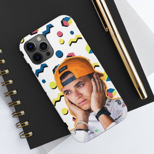 Lando Norris Callin' | F1 Tough Phone Cases Merch