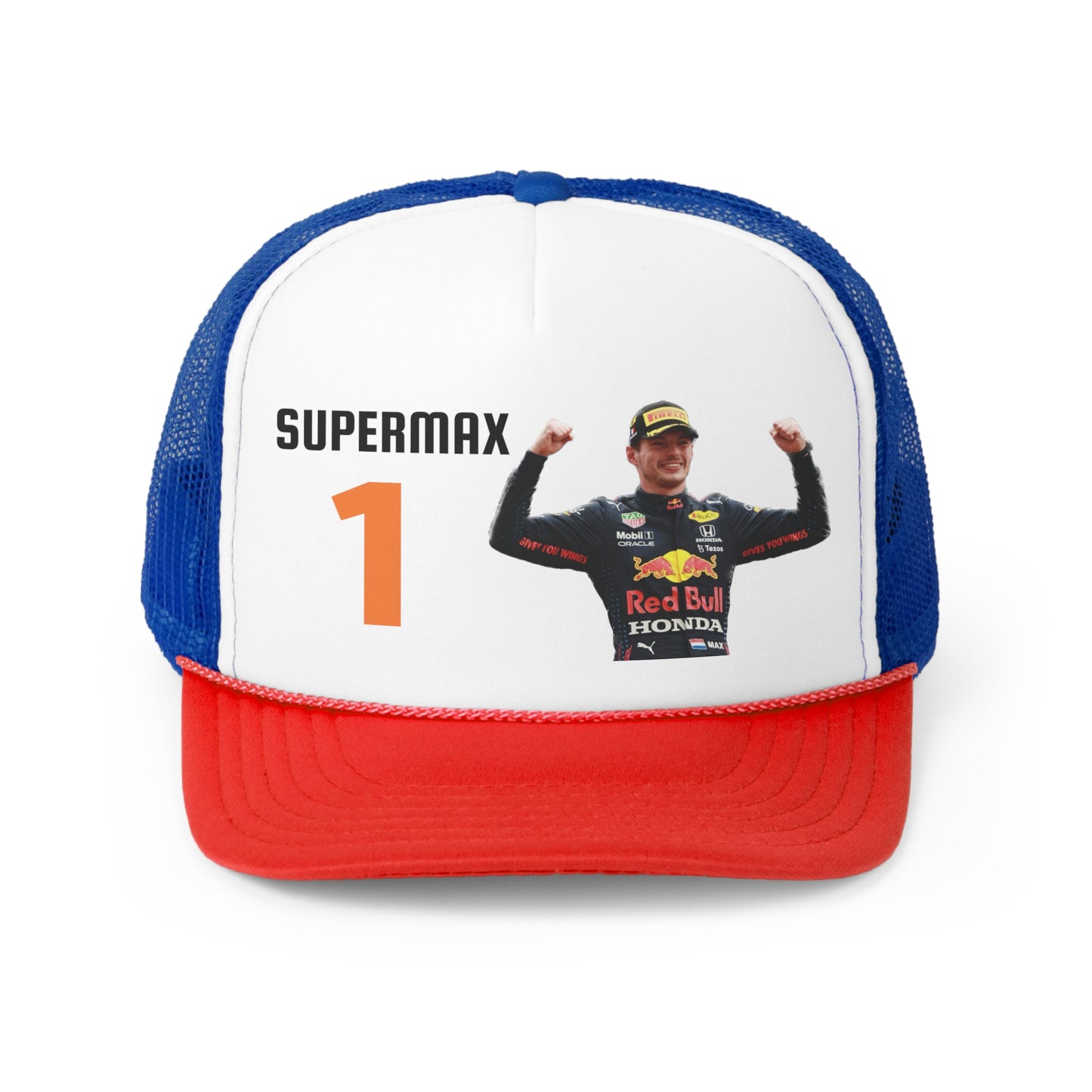 Super Max F1 | Verstappen Merch [Unofficial] | Trucker Cap