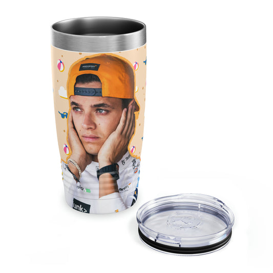Lando Norris | F1 Merch Cup | Ringneck Tumbler, 20oz