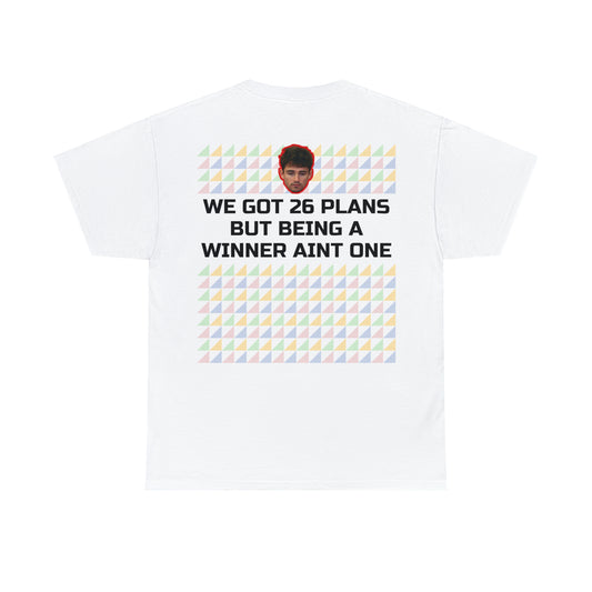 Funny F1 Ferrari Strategy | Poor Leclerc! | Tshirt Merch - Unisex Heavy Cotton Tee