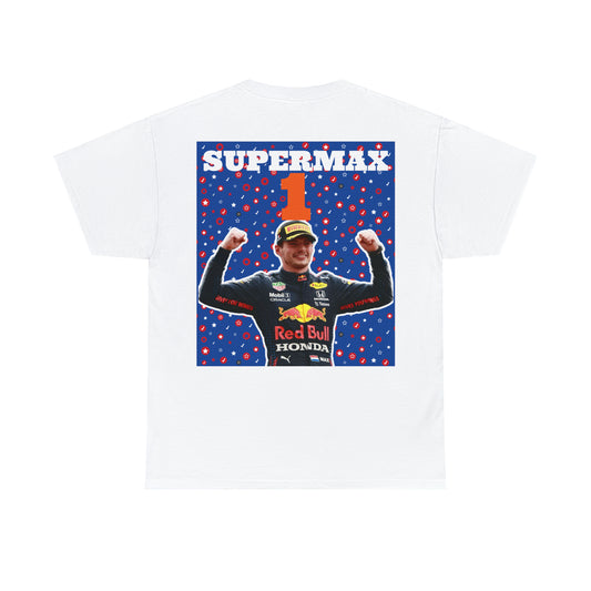 Verstappen - Super Max! | F1 | Unisex Heavy Cotton Tshirt