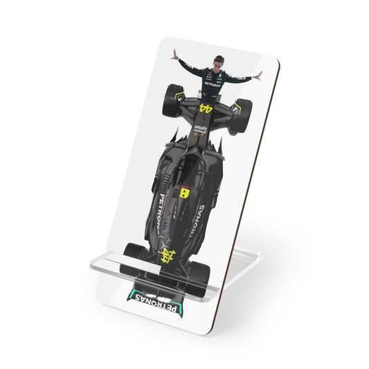 F1 Funny George Russell | Merc Merch | Mobile Display Stand for Smartphones
