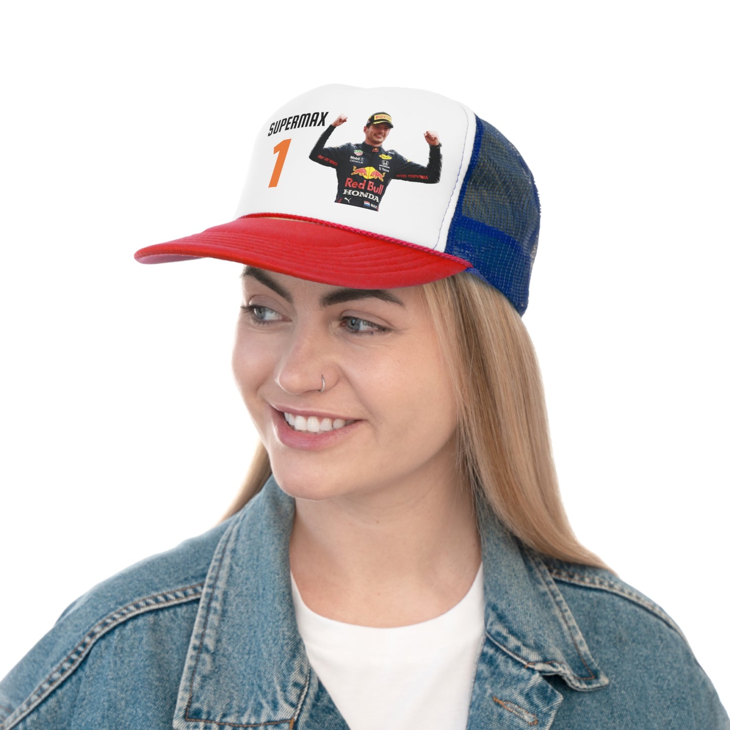Super Max F1 | Verstappen Merch [Unofficial] | Trucker Cap